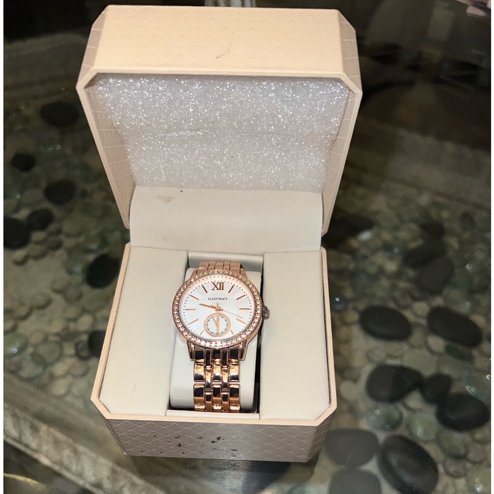 Ellen Tracy Brand New Watch Style #ET5252RG
